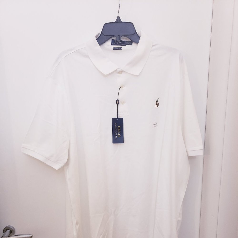 Brand New with tags Men's Cotton Polo Polo Ralph Lauren